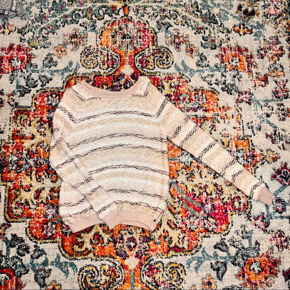 American Eagle Crewneck Knit Sweater